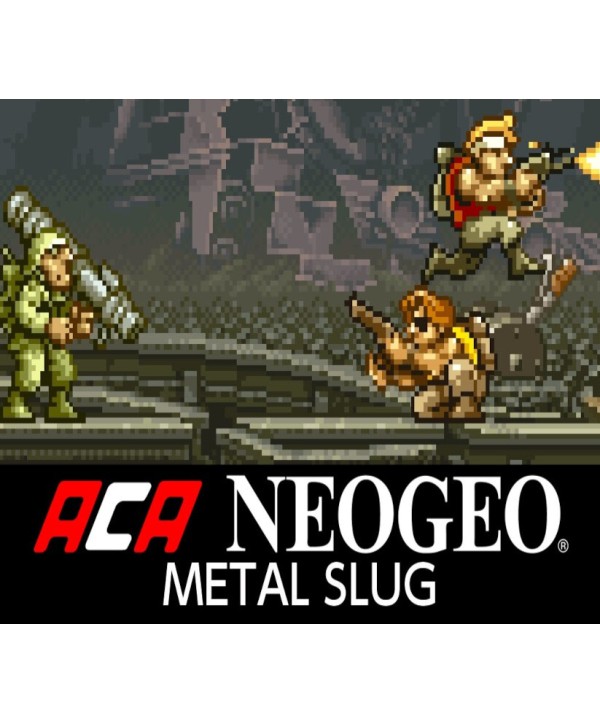 ACA NEOGEO METAL SLUG Region: ARGENTINA XBOX One / Xbox Series X|S Xbox One Key 